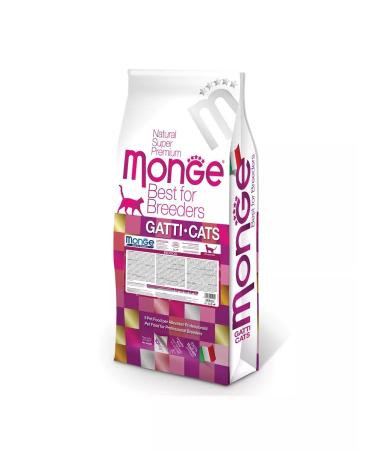 MONGE Dry food for homemade cats with chicken 10 kg - Buy Online on GoSupps.com
