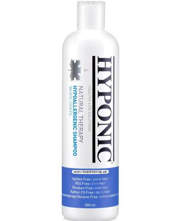 Hyponic Hypoallergenic shampoo for dogs with white wool 500 ml - Buy Online on GoSupps.com