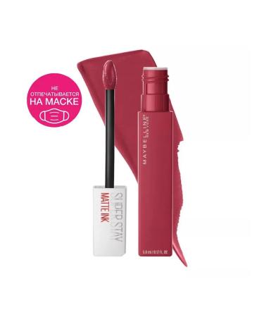 Maybelline New York Lipstick Maybelline Super Stay Matte Ink shade 80