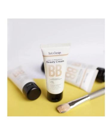 Belor Design Tonal cream "BEAUTY CREAM" tone 100 30 g - Buy Online on GoSupps.com