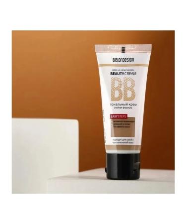Belor Design Tonal cream "BEAUTY CREAM" tone 100 30 g - Buy Online on GoSupps.com