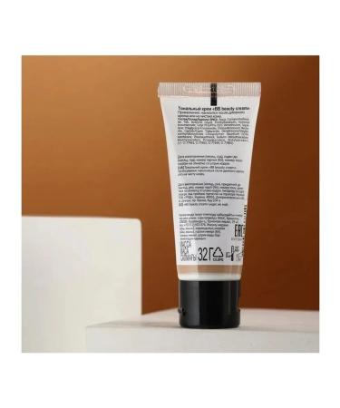 Belor Design Tonal cream "BEAUTY CREAM" tone 100 30 g - Buy Online on GoSupps.com