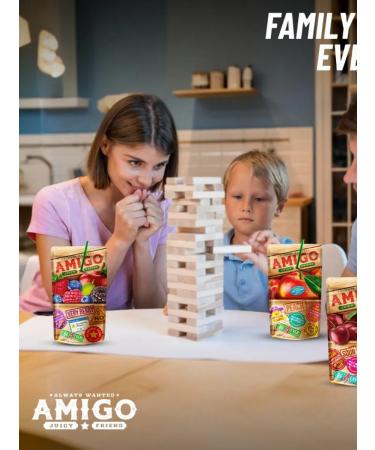 AMIGO Children's Assortment Job 15 packs of 200 ml - Buy Online on GoSupps.com