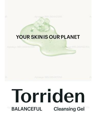 Torriden Washing gel Balanceful Cica Cleansing Gel - Buy Online on GoSupps.com