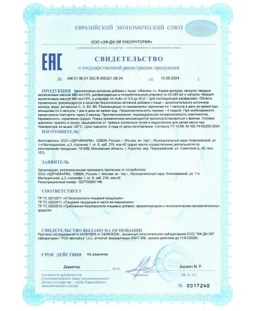 Zdravfarm Iron+ 60 capsules - Buy Online on GoSupps.com