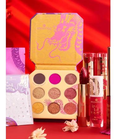 Essence Palette of shadows Love Luck & Dragons - Buy Online on GoSupps.com