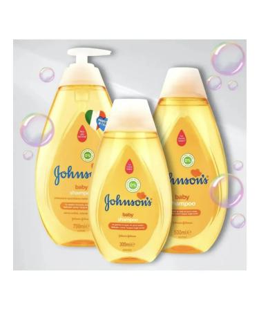 baby oil Children's shampoo Johnson's Baby 300ml - Buy Online on GoSupps.com