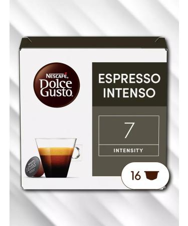 Nescafe Dolce Gusto Coffee in Dolce Gusto Espresso Intenso capsules - Buy Online on GoSupps.com