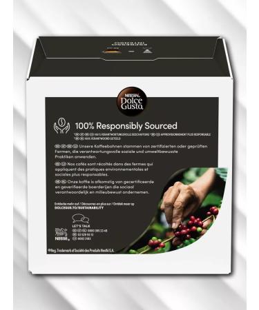 Nescafe Dolce Gusto Coffee in Dolce Gusto Espresso Intenso capsules - Buy Online on GoSupps.com