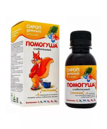 HELP Syrup childish lactative with lactulose 100ml