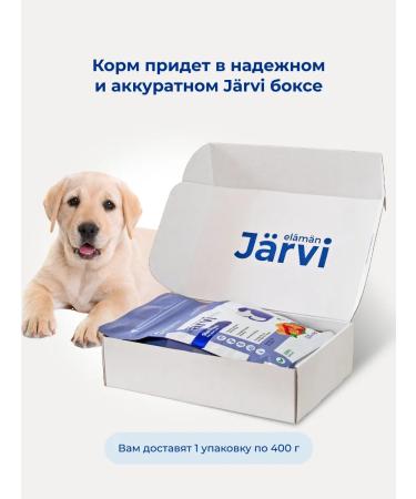 Jarvi elaman Dry food for puppies of medium and large breeds lambs 400g - Buy Online on GoSupps.com