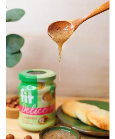 Fitparad Cream-hazard "Oatmeal condensed milk with a hazelnut" Bank 270 grams - Buy Online on GoSupps.com