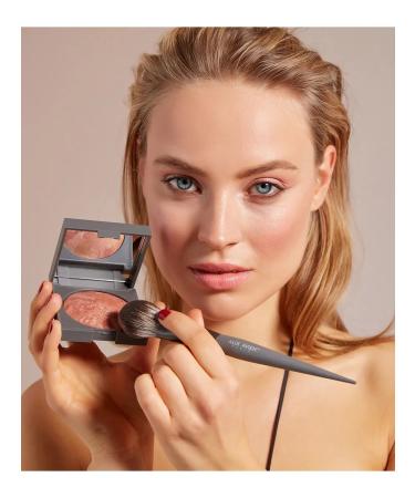 ALIX AVIEN Facial blush baked 101 Marble Peach - Buy Online on GoSupps.com