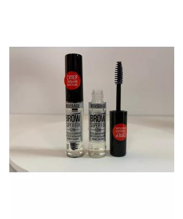 LUXVISAGE Transparent gel for laying eyebrows Super Fix 2 pcs - Buy Online on GoSupps.com