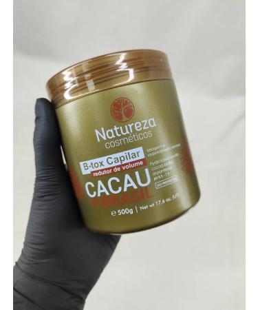 Natureza BTOX Cacau 500 Ml Botox Botox - Buy Online on GoSupps.com