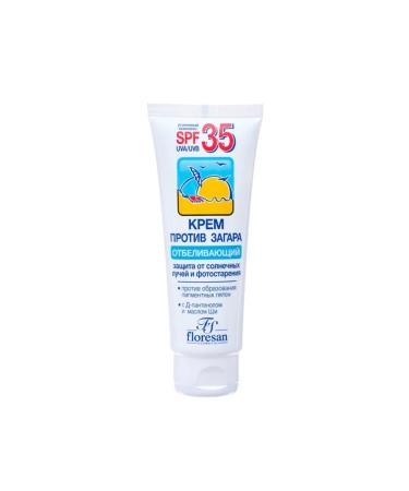 In Mother's Hands Whitening cream against tanning SPF 35 60 ml
