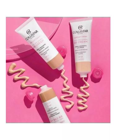 Collistar Tonal Moisturizer for the Facial Cream Shade 3 (Tester) 50 ml - Buy Online on GoSupps.com