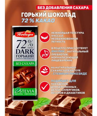 Victory of taste Sugar chocolate Gorky set 20 pcs - Buy Online on GoSupps.com