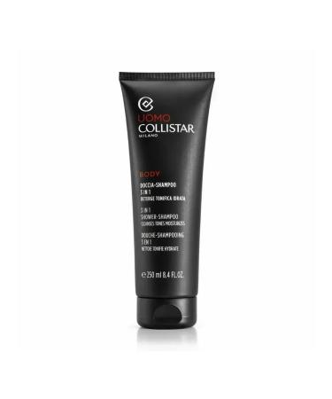 Collistar Men 3in1 moisturizing shampoo and shower gel 250 ml - Buy Online on GoSupps.com