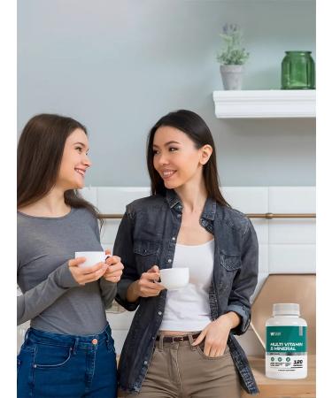 Soul Way Multi vitamin complex 120 capsules - Buy Online on GoSupps.com