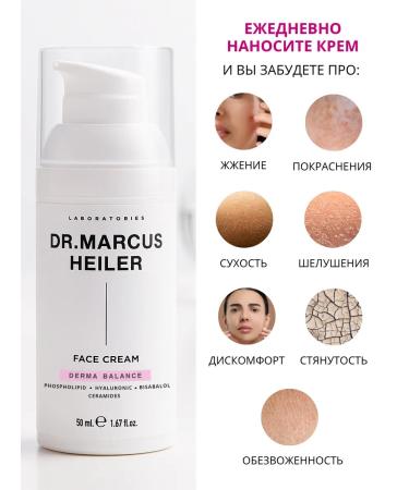 DR MARCUS HEILER Nourishing cream for face - Buy Online on GoSupps.com