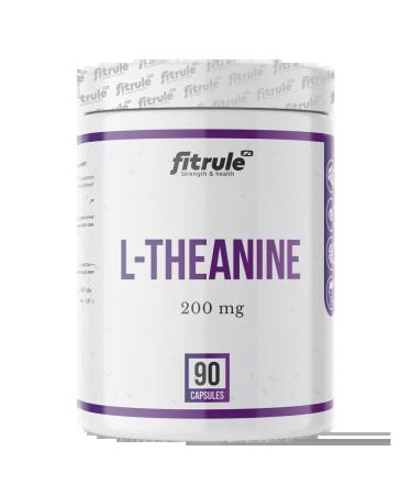 Fitrule Nutrition 2pcs Fitrule l Theorin Vitamins for the brain and good sleep 90 kap - Buy Online on GoSupps.com