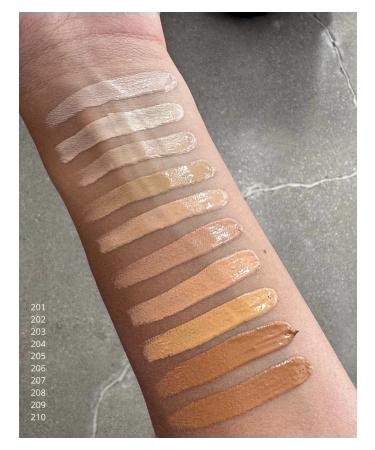 INGLOT Peptide concealer for the zone around the eyes No. 207 4.6 ml - Buy Online on GoSupps.com