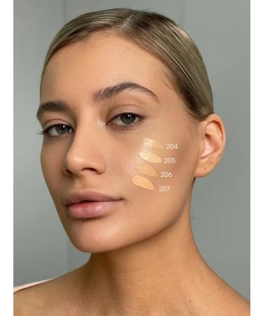 INGLOT Peptide concealer for the zone around the eyes No. 207 4.6 ml - Buy Online on GoSupps.com