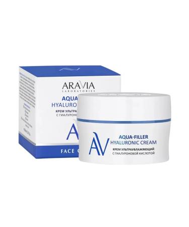 ARAVIA Aqua-Filler Hyaluronic cream 50 ml - Buy Online on GoSupps.com