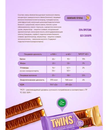 POWER PRO Protein bars without sugar Twins Bar Assorted 12 pcs - Buy Online on GoSupps.com