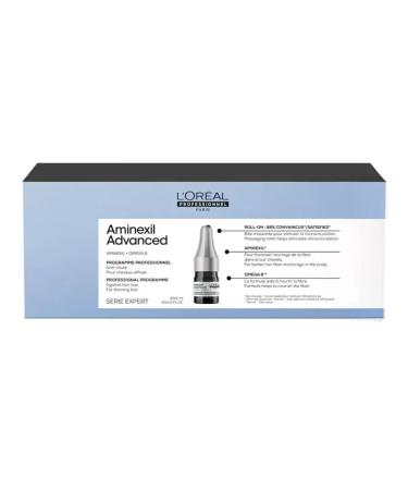 L'OREAL AMINEXIL Advanced Hair AMPUL - Buy Online on GoSupps.com