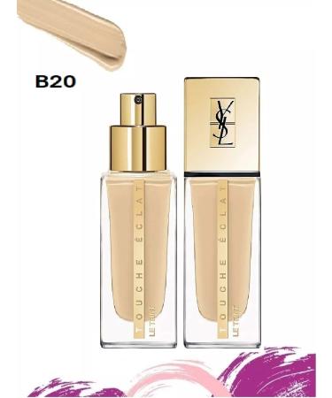 YSL Tonal cream with the effect of Touche clat le Teint B20