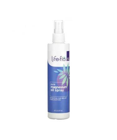 Lifeflo Magnesum body oil 237 ml