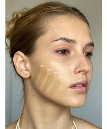 INGLOT Tonal cream with SPF 50 No. 309 - Buy Online on GoSupps.com