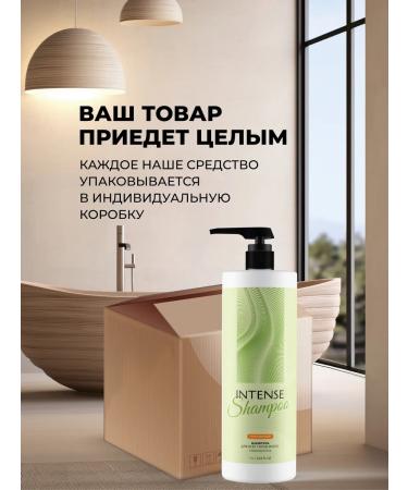 Clean&Green Intense hair shampoo strengthening 1000 ml - Buy Online on GoSupps.com