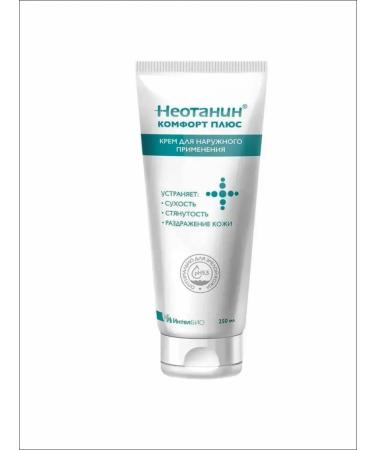 Neotanin Cream Comfort Plus from dryness and skin irritation