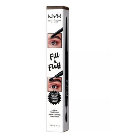 NYX Professional Makeup Fill & Fluff 05 Ash Brown Eyebrow Pencil