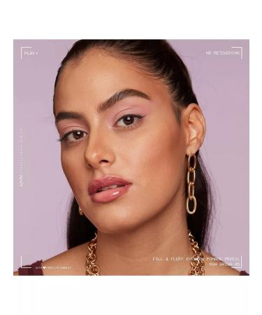 NYX Professional Makeup Fill & Fluff 05 Ash Brown Eyebrow Pencil - Buy Online on GoSupps.com