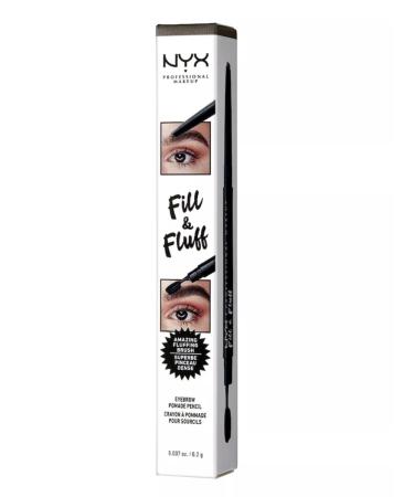 NYX Professional Makeup Fill & Fluff 06 Brunette eyebrow pencil