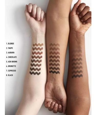 NYX Professional Makeup Fill & Fluff 06 Brunette eyebrow pencil - Buy Online on GoSupps.com