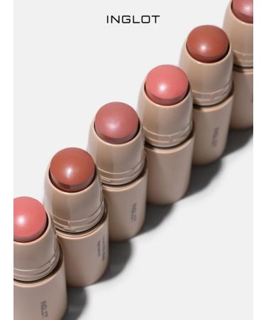 INGLOT Cream blush in the stick Cream Stick Blush No. 211 - Buy Online on GoSupps.com