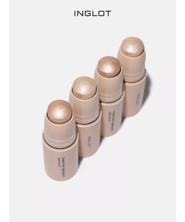 INGLOT Highlighter-style cream delicate radiance No. 310 - Buy Online on GoSupps.com