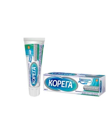 Cream for fixing the dental koreg neutral taste 40g