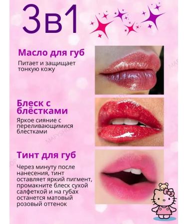 Hello Kitty Lip gloss with sparkles - Buy Online on GoSupps.com