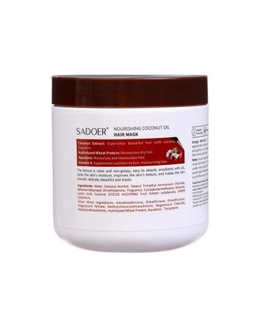 Hair mask Coconut oil 500 g - Buy Online on GoSupps.com