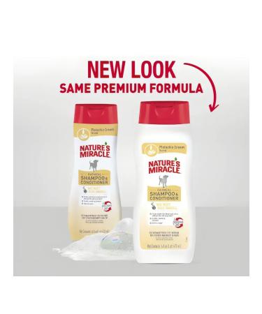 Nature's Miracle Container shampoo for dogs oatmeal 473 ml