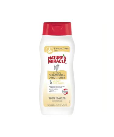 Nature's Miracle Container shampoo for dogs oatmeal 473 ml - Buy Online on GoSupps.com