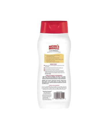 Nature's Miracle Container shampoo for dogs oatmeal 473 ml - Buy Online on GoSupps.com
