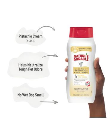 Nature's Miracle Container shampoo for dogs oatmeal 473 ml - Buy Online on GoSupps.com