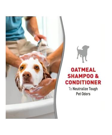 Nature's Miracle Container shampoo for dogs oatmeal 473 ml - Buy Online on GoSupps.com